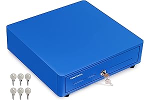 Volcora Manual Cash Drawer: The Secure and Efficient Money Management Solution