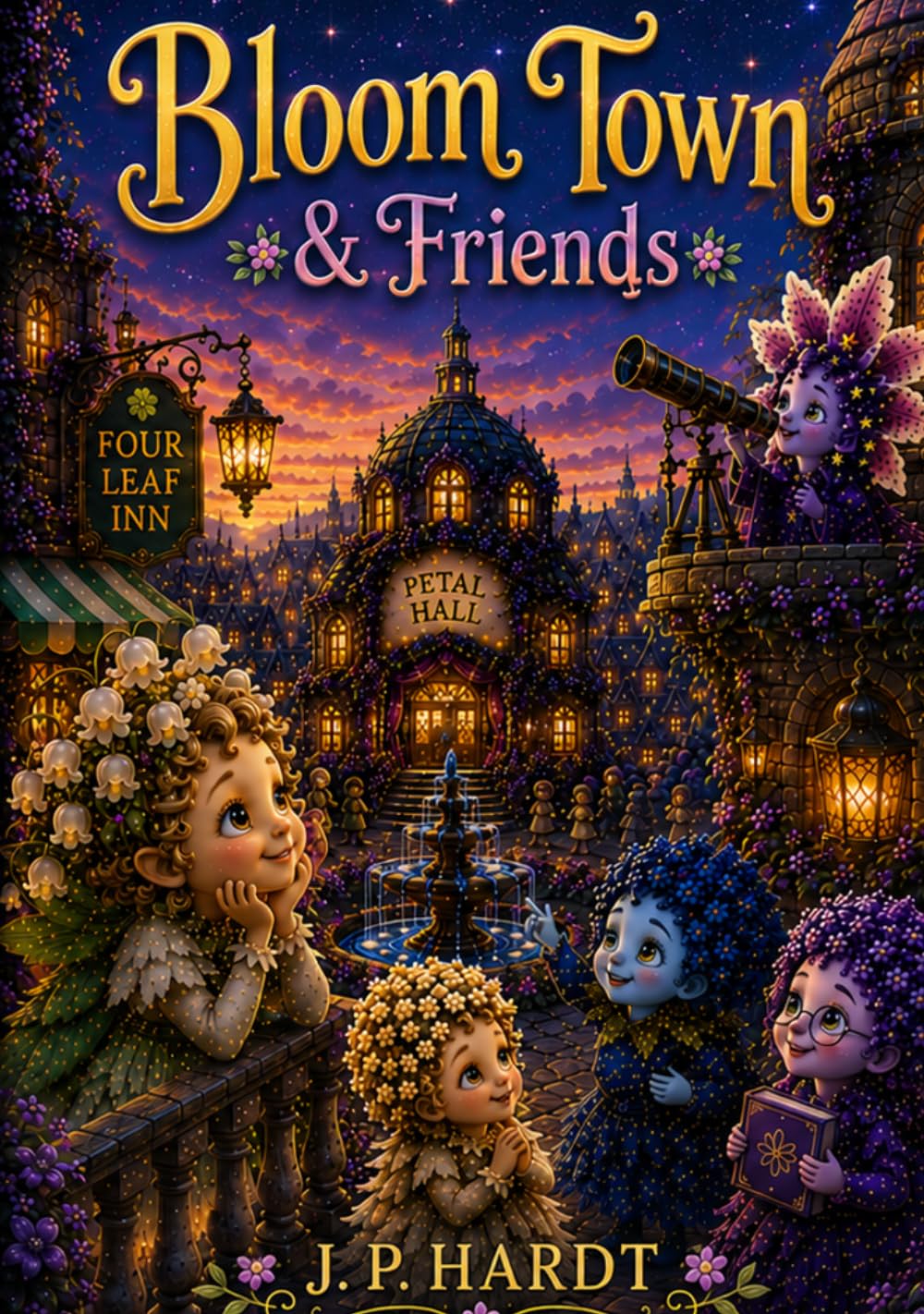 Bloom Town & Friends: Children's Poems & Stories