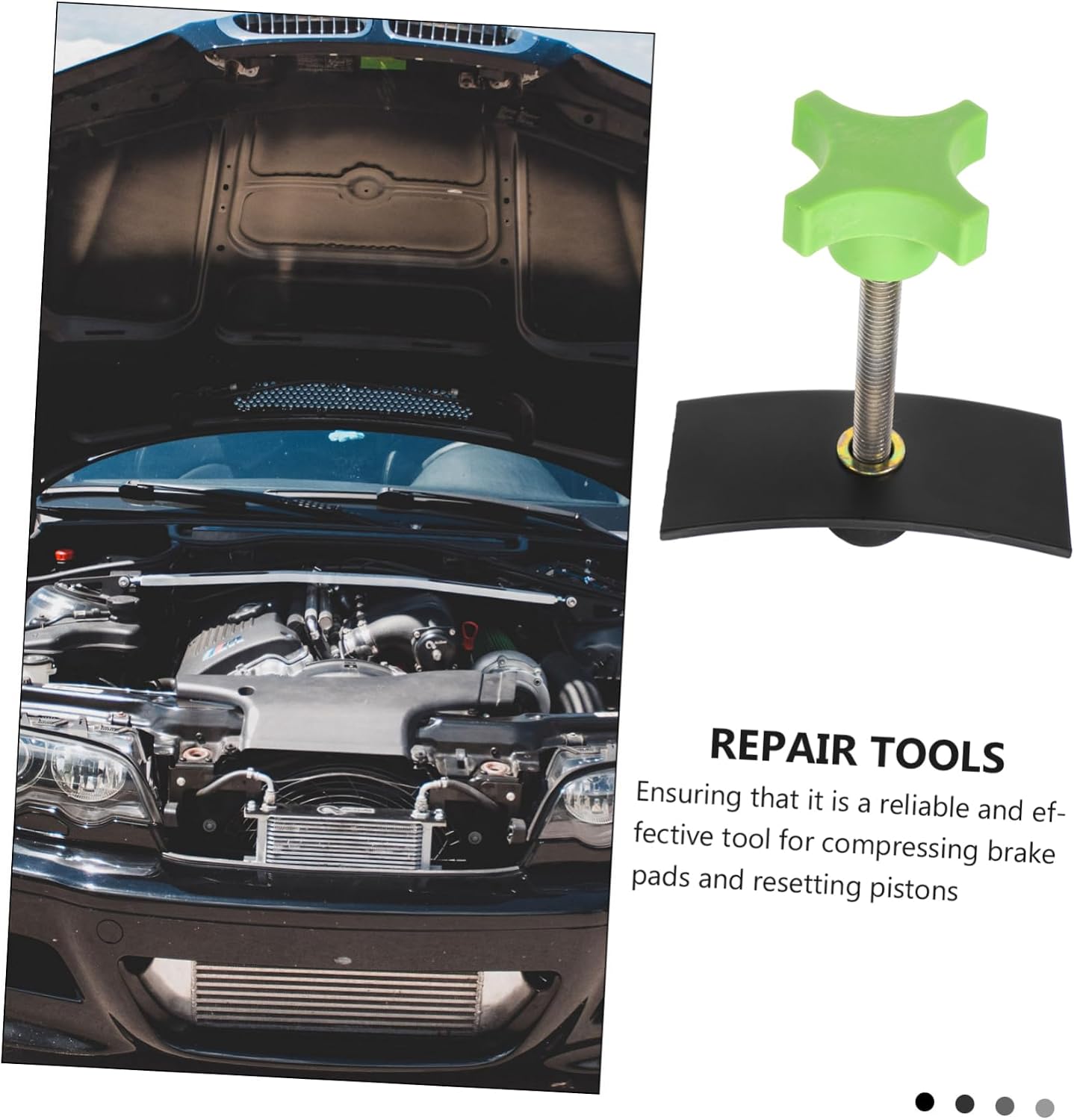Disc Brake Compression Tool Professional Reusable Brake Pad Spreader Piston Tool and Maintenance