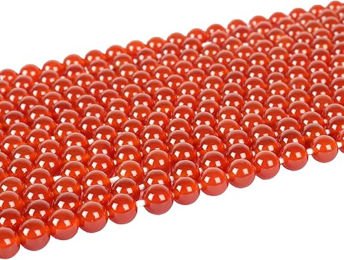 Miniatura 73 de GEMHUB Cuentas redondas sueltas de piedras preciosas naturales de 0.315 pulgadas para la fabricación de joyas, cuentas curativas de cristal para Ojo