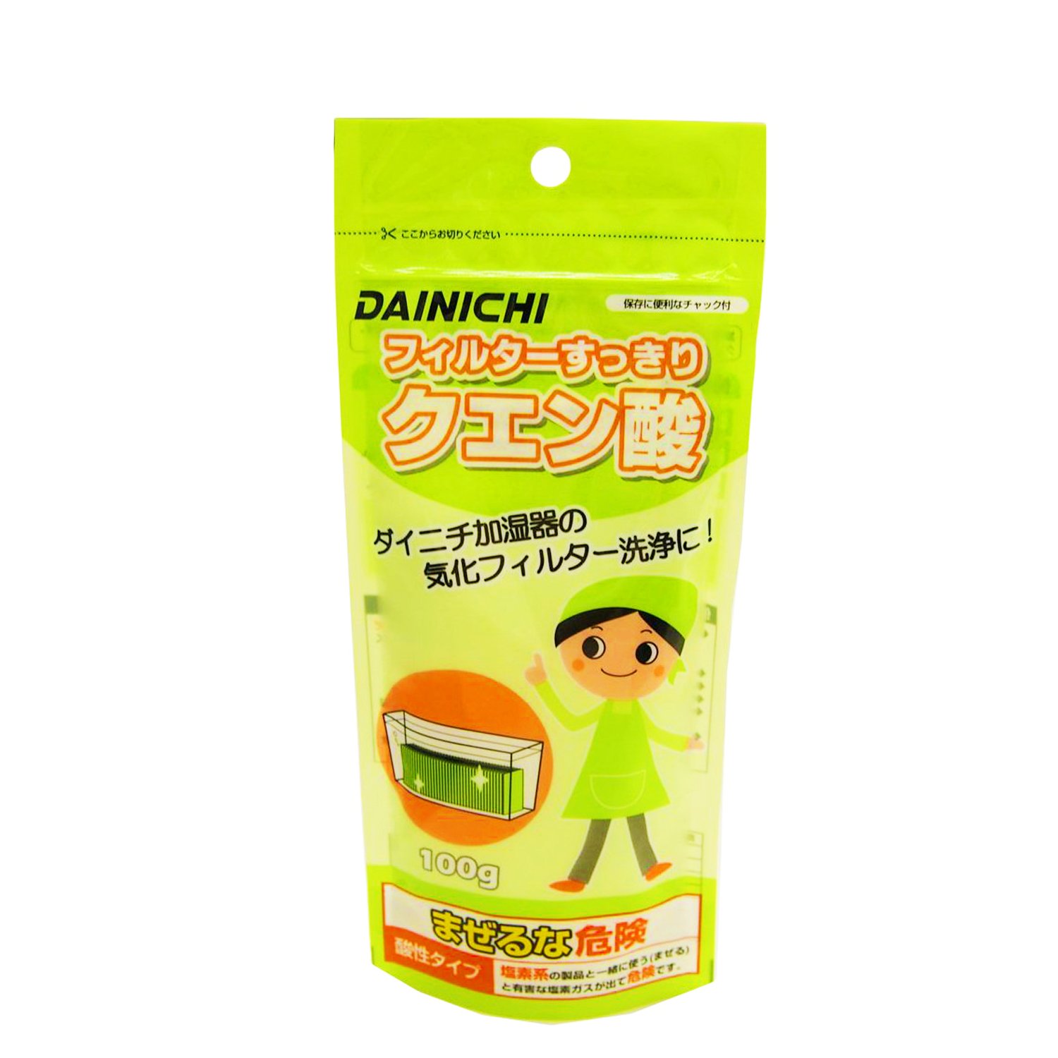 Amazon.co.jp: ダイニチ工業 ハイブリッド式加湿器お手入れ用クエン酸