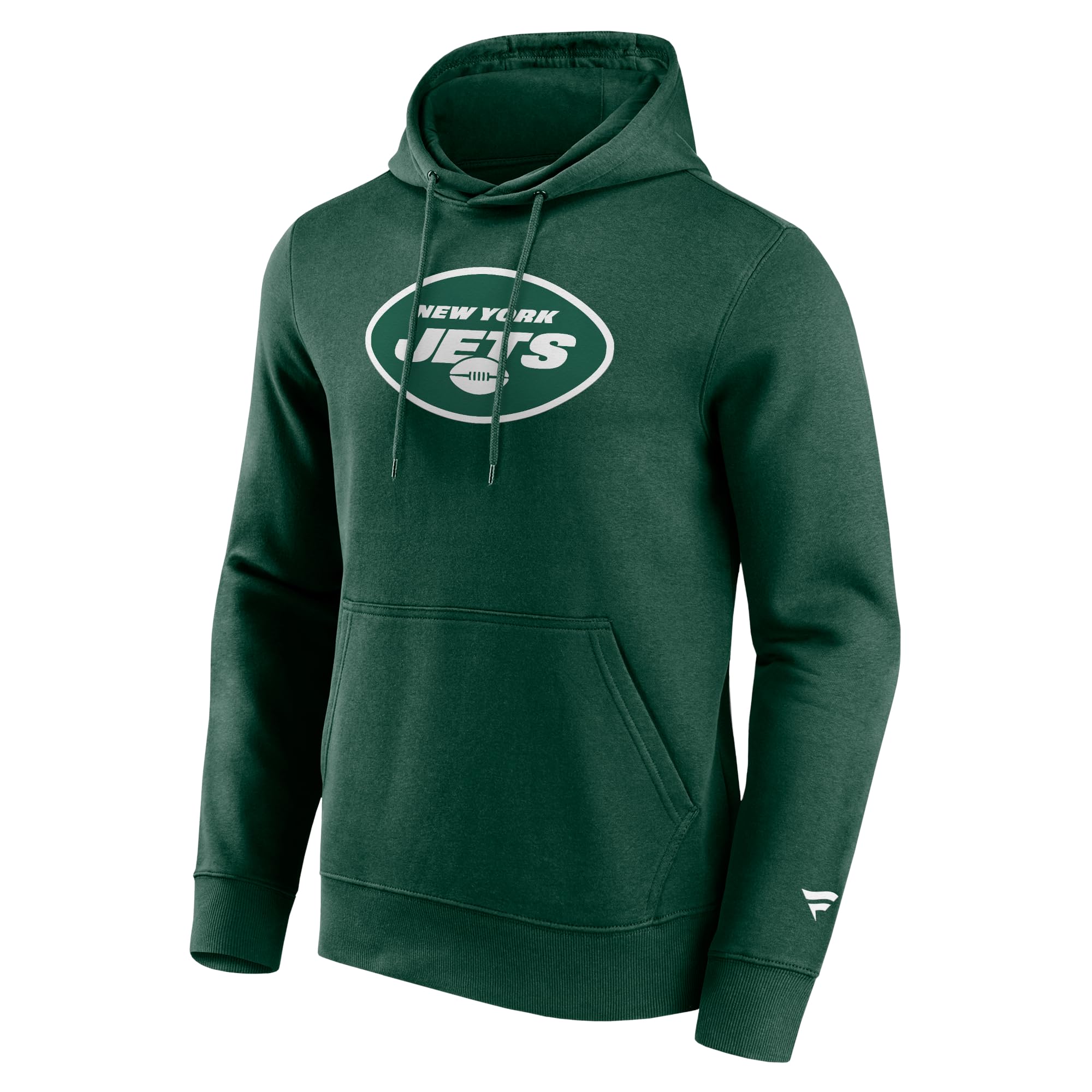 Fanatics Men's Grün/Weiß Nfl New York Jets Hoodie Green M, Green