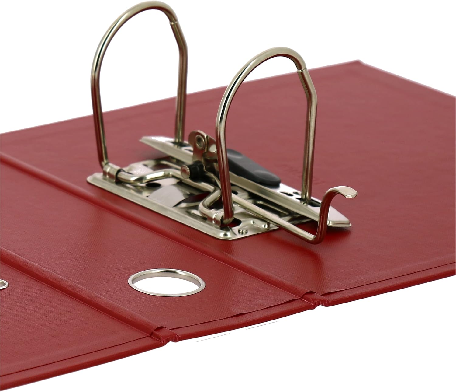 Elba A5 Folder Plastic Rado Plastic Height 7.5 cm Wide Red