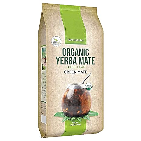 Kiss Me Organics Yerba Mate Tea
