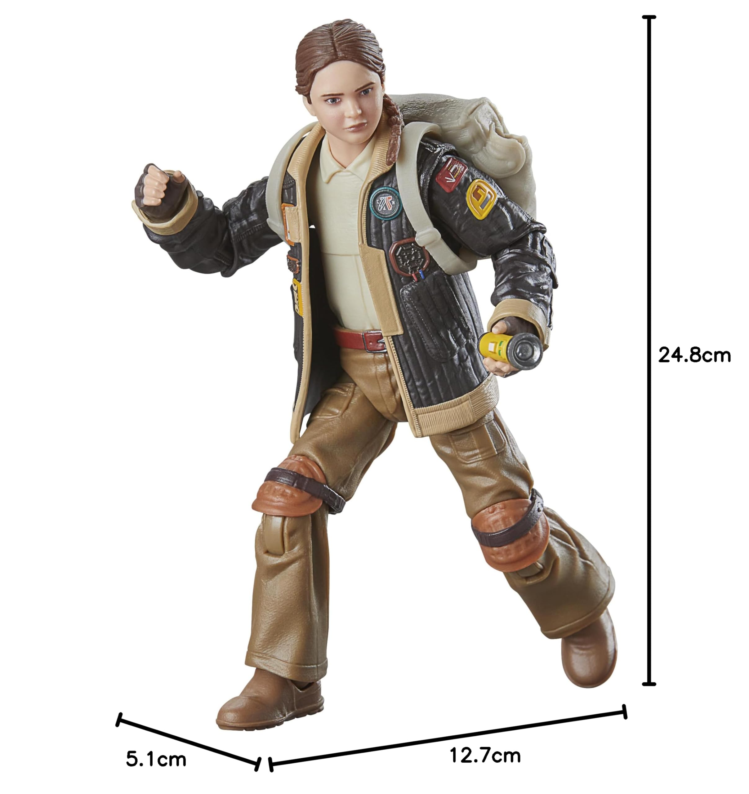Star Wars Hasbro The Black Series Fern Figurka inspirowana serią Skeleton Crew 15 cm