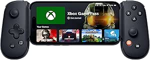 BACKBONE One モバイルゲームコントローラー for iPhone（Lightning） - 第2世代 - あなたの電話をゲームコンソールに変える - Xbox、PlayStation、PC、およびアプリゲームをプレイ（Apple Arcade 3ヶ月間付き）