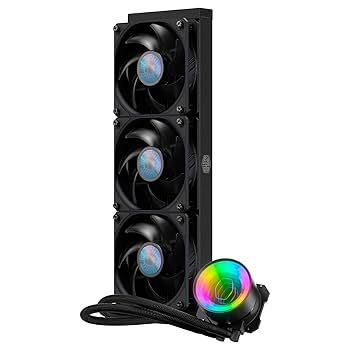 Amazon.com: Cooler Master MasterLiquid ML360 Mirror ARGB