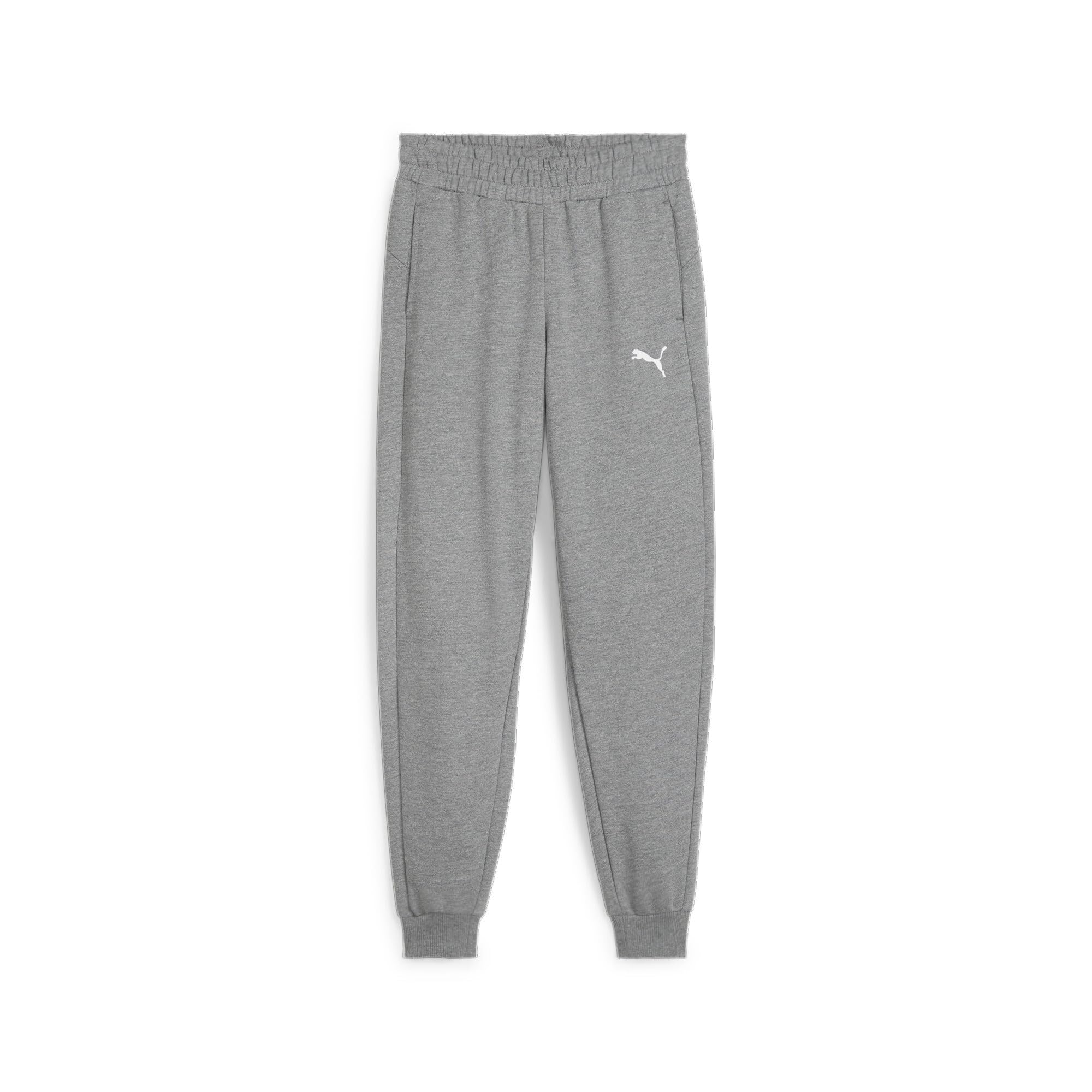 Puma Boys Gris Children's Trousers Teamgoal