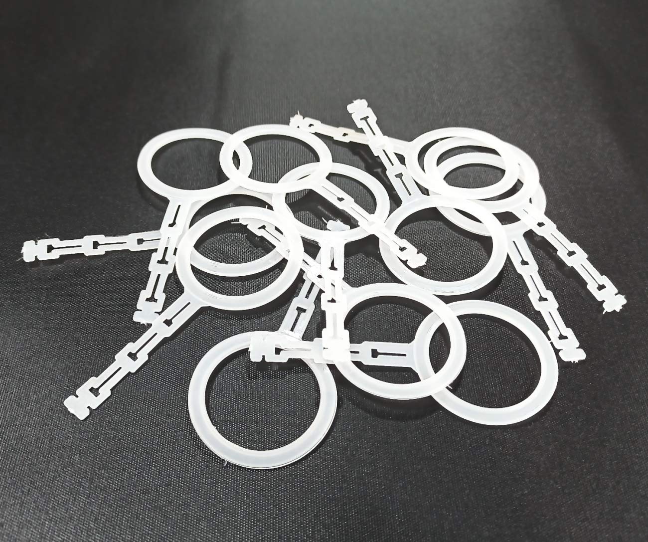 Curtain Eyelet Back Locks with Interlocking Tails, Standard Size, Flexible, Long Lasting - 50 Pieces-image-49