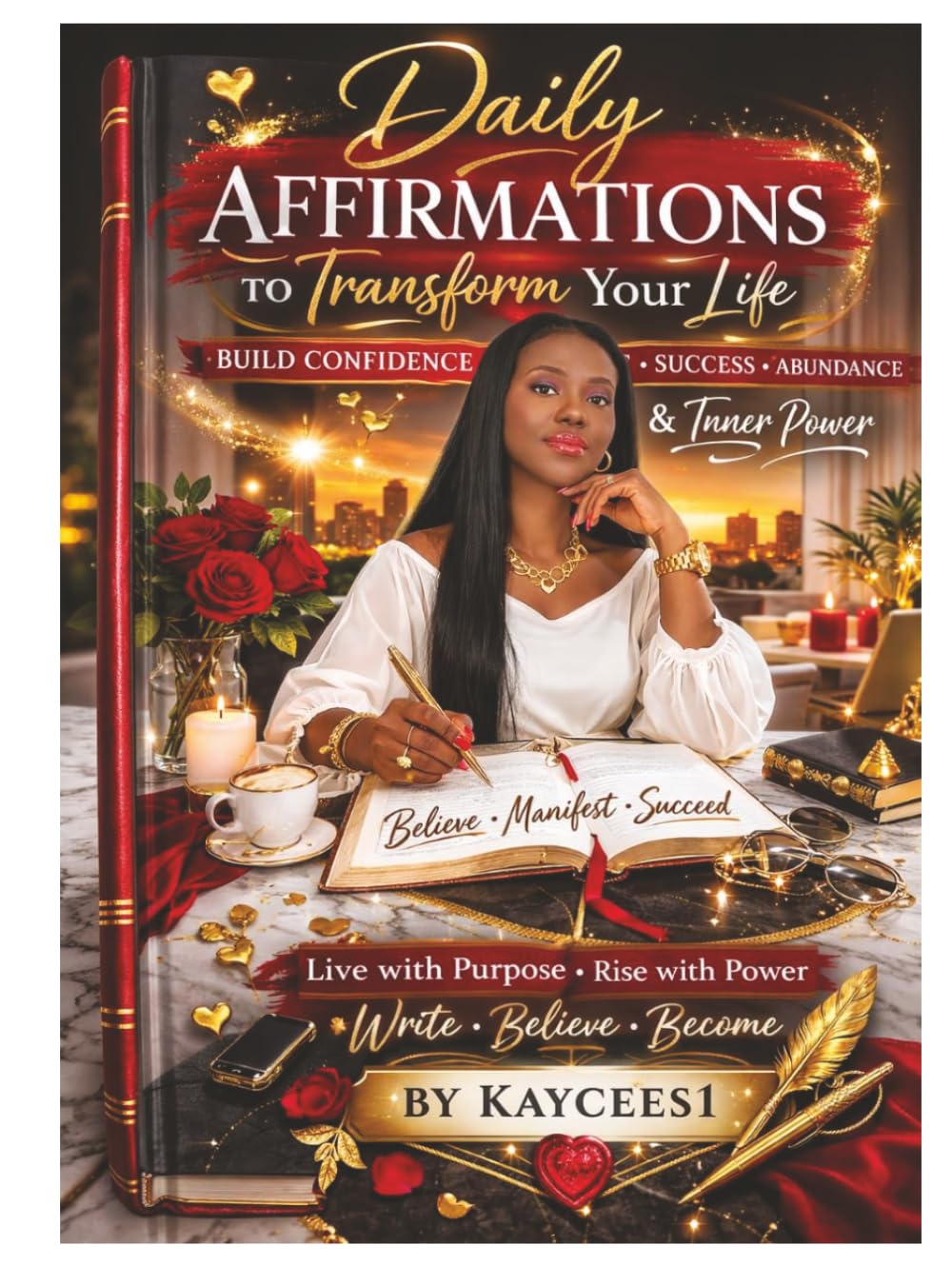 Daily Affirmations to Transform your Life      Hardcover – Large Print, March 18, 2026