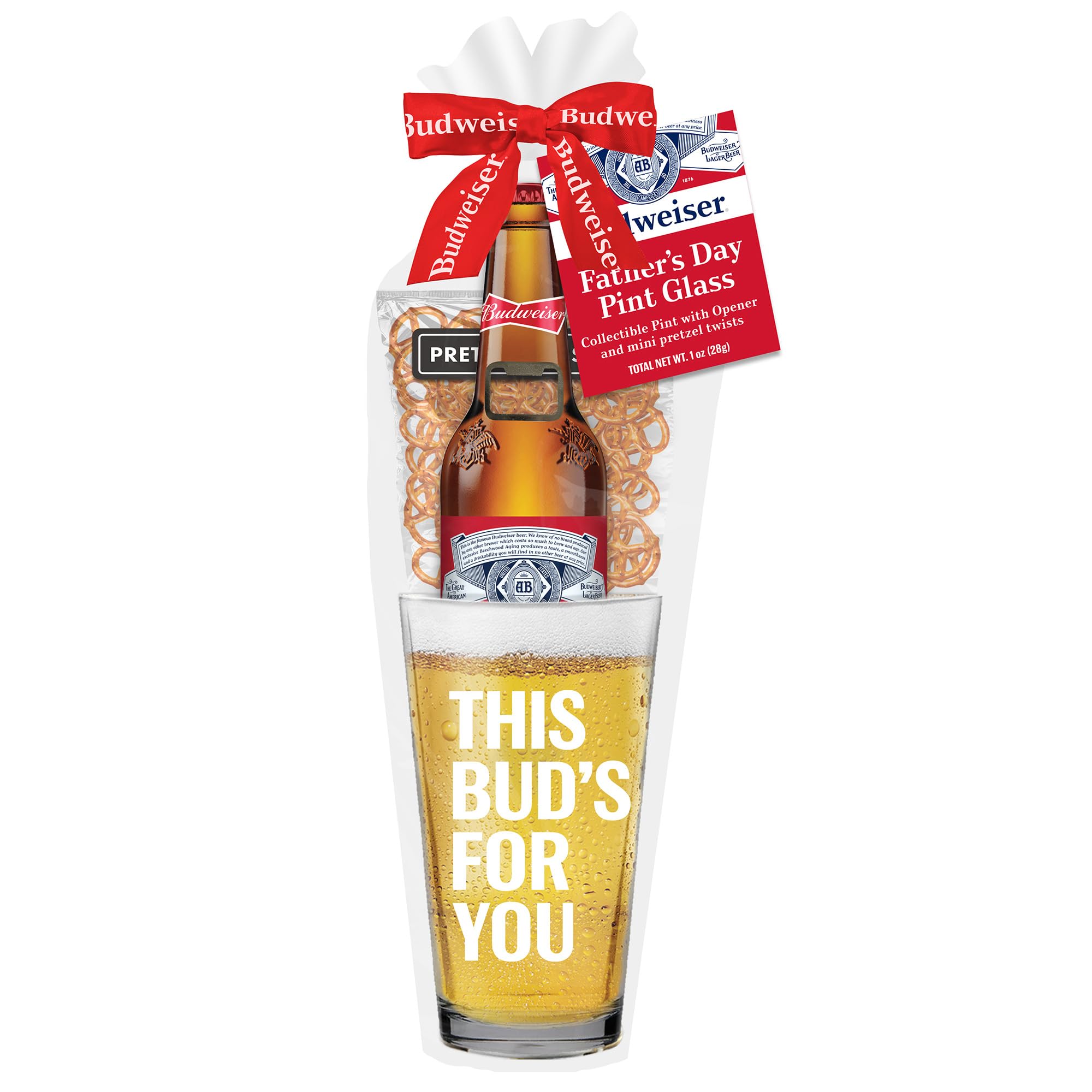 Amazon.co.jp: Budweiser ビールパイントグラス 3個ギフトセット 