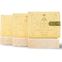 Natural Soap Bar for Men | Sea Salt Formula | Luxurious Cleansing | Exfoliating, Moisturizing, and Gentle for All Skin Types | Ecofriendly & Cruelty-Free | No Harmful Chemicals 3