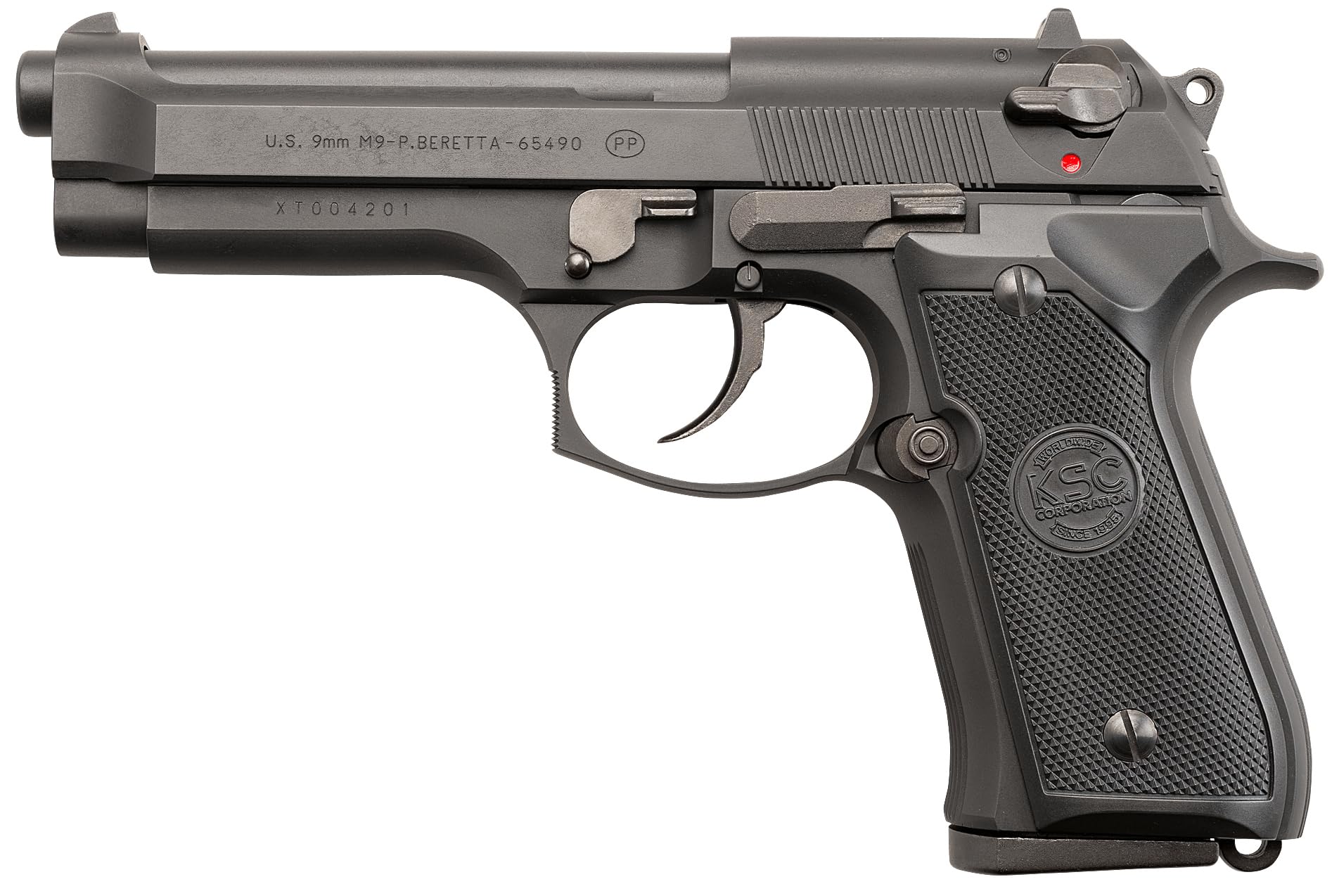 KSC ベレッタ M9 HW システム7 GBB ベビーウェイト Amazon | KSC U.S.9mm M9 ヘヴィウェイト 18歳以上 ガスブローバック