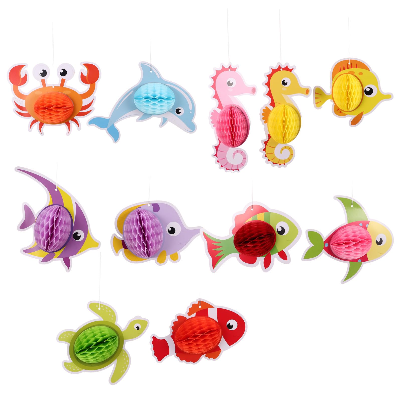 Decoración de Animales Marinos para Fiesta de Verano en Terrazas y Eventos Comerciales Alegres