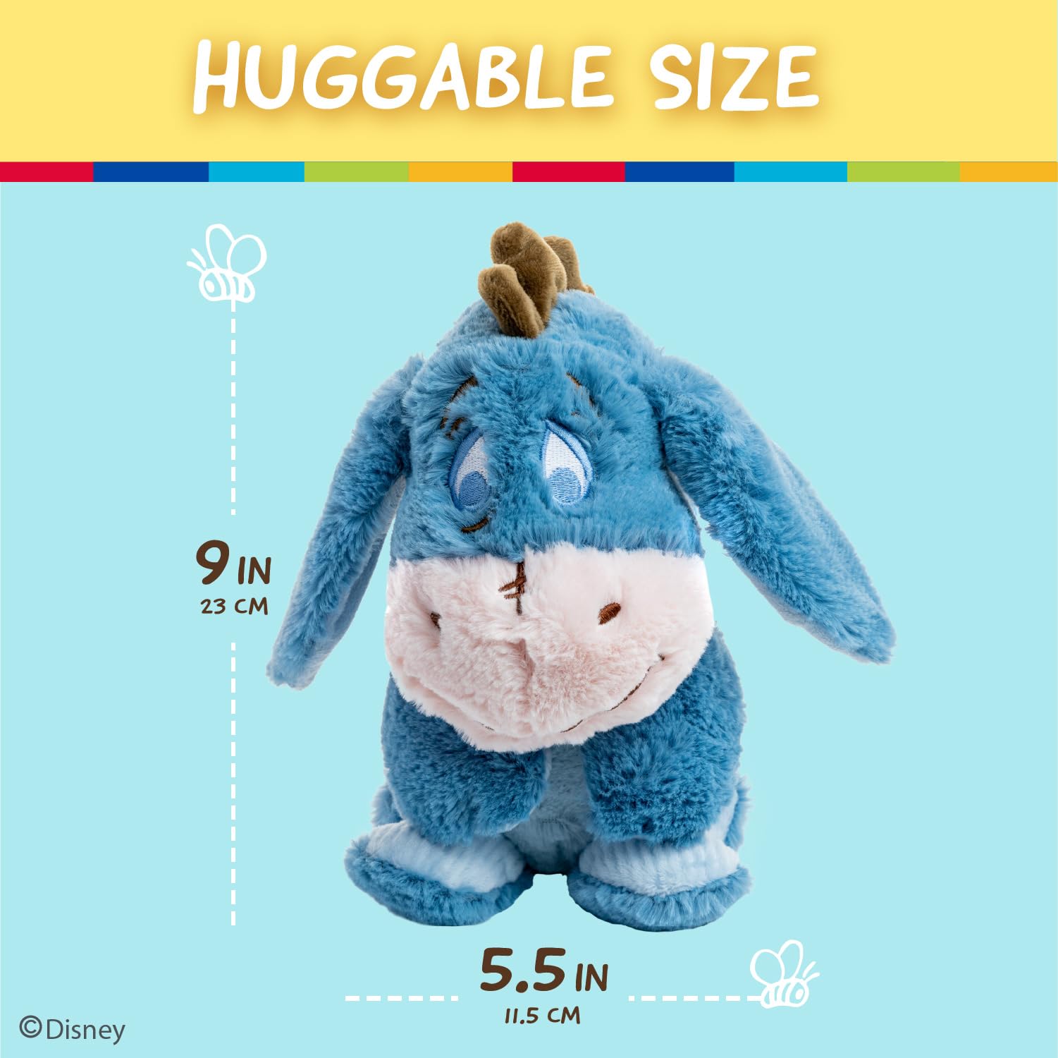 Amazon.co.jp: Disney Eeyore Plush ディズニーイーヨーの