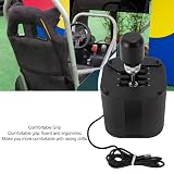 Dźwignia Zmiany Biegów PC USB Simulator, Dźwignia Zmiany Biegów 7 Plus R PC Racing, Kompatybilna z kierownicą G29 G27 G25 G920 T300RS GT, dla WRC, dla EST, dla Gier LFS