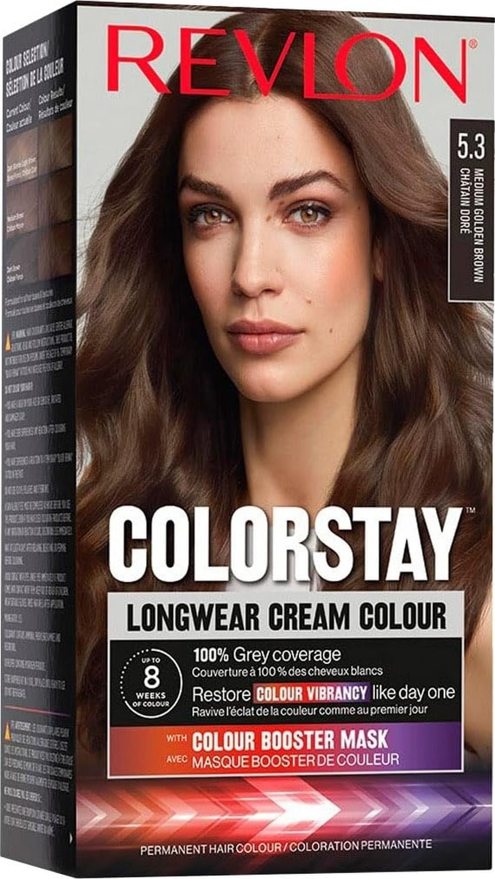 Revlon Colorstay Longwear Permanent Cream Colour