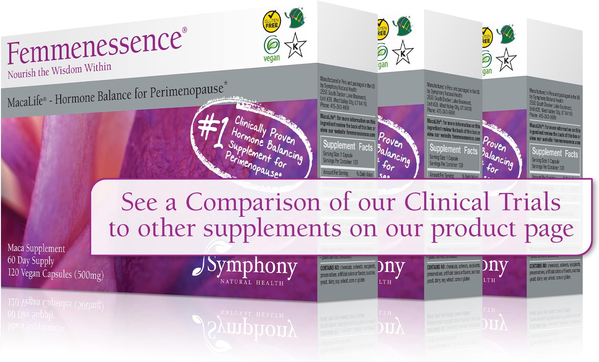 Femmenessence MacaLife Clinically Proven for