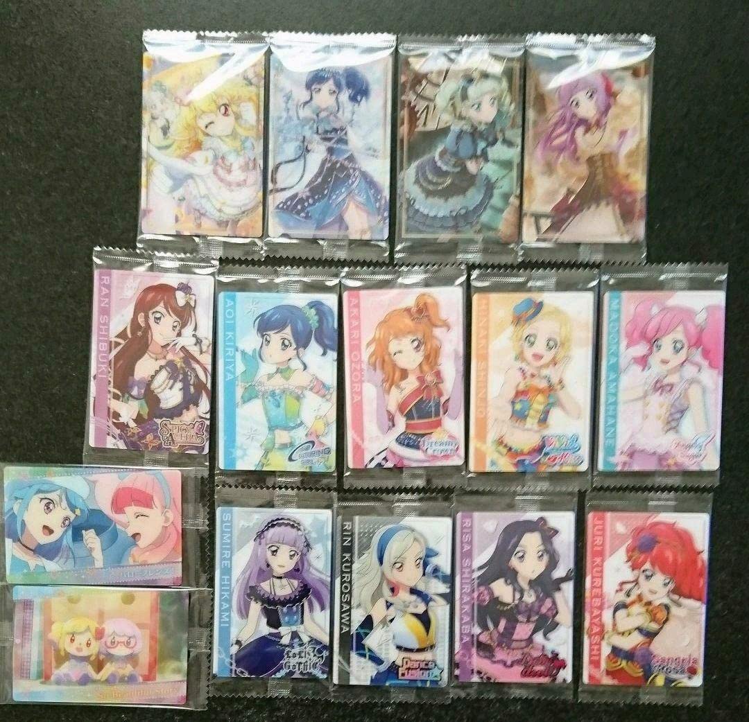 アイカツ！ ウエハース3弾まとめ売り アイカツ！ ウエハース3弾まとめ