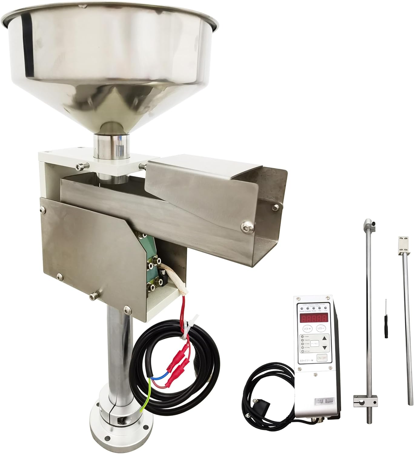 INTSUPERMAI Automatic Vibrating Feeding Equipment Vibration Feeder Machine Disc Vibrating Feeder Feeding Equipment 110V