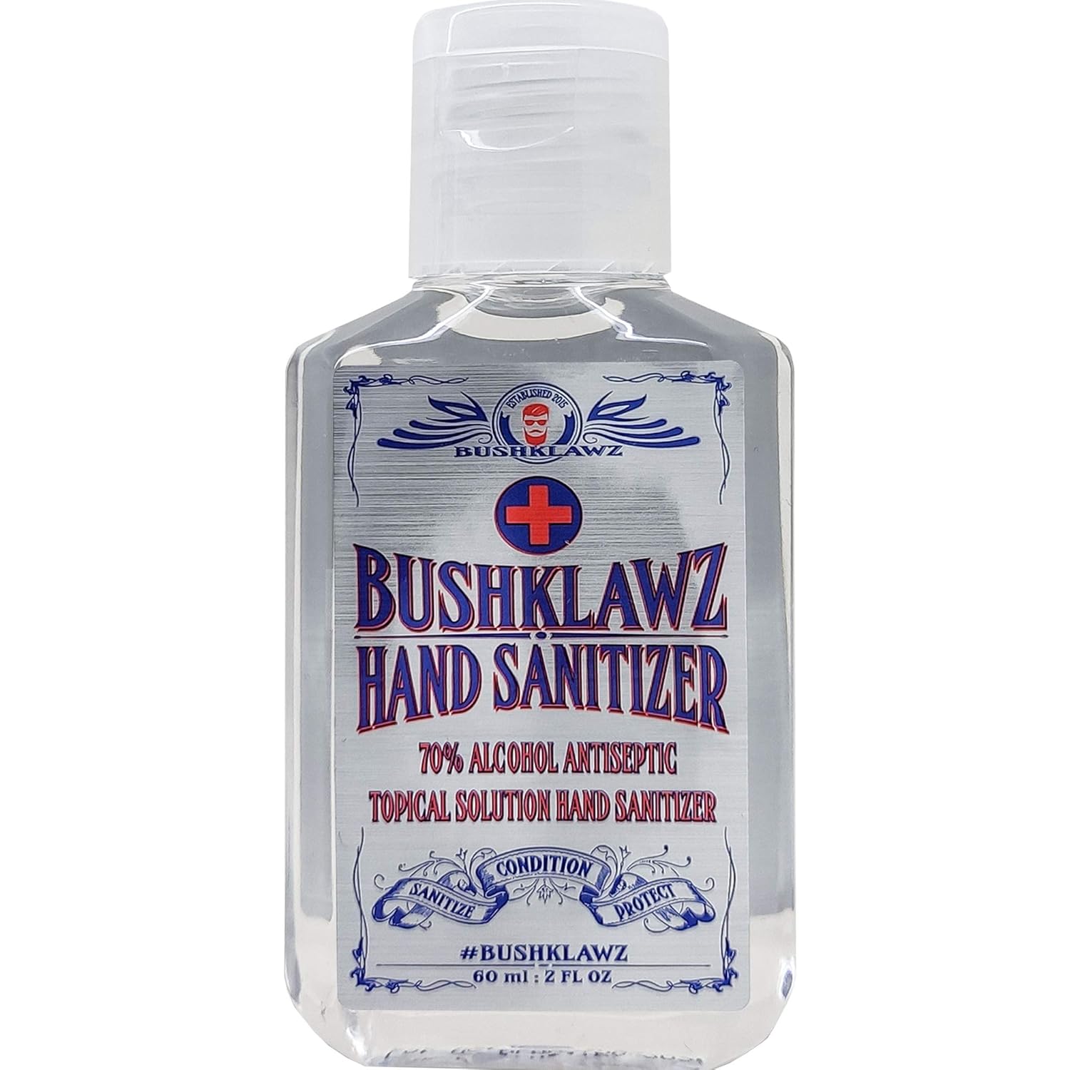 ECO finest Hand Sanitizer Gel 2 oz Travel Size, 70% Alcohol - No Rinse, Instant Clean with No Water Needed, Individual Travel Size Retail Bulk Multi-pack (192 Piece Bulk Pack) NDC-92284-001-01