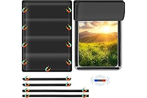 Magnetic Window Shade for Door