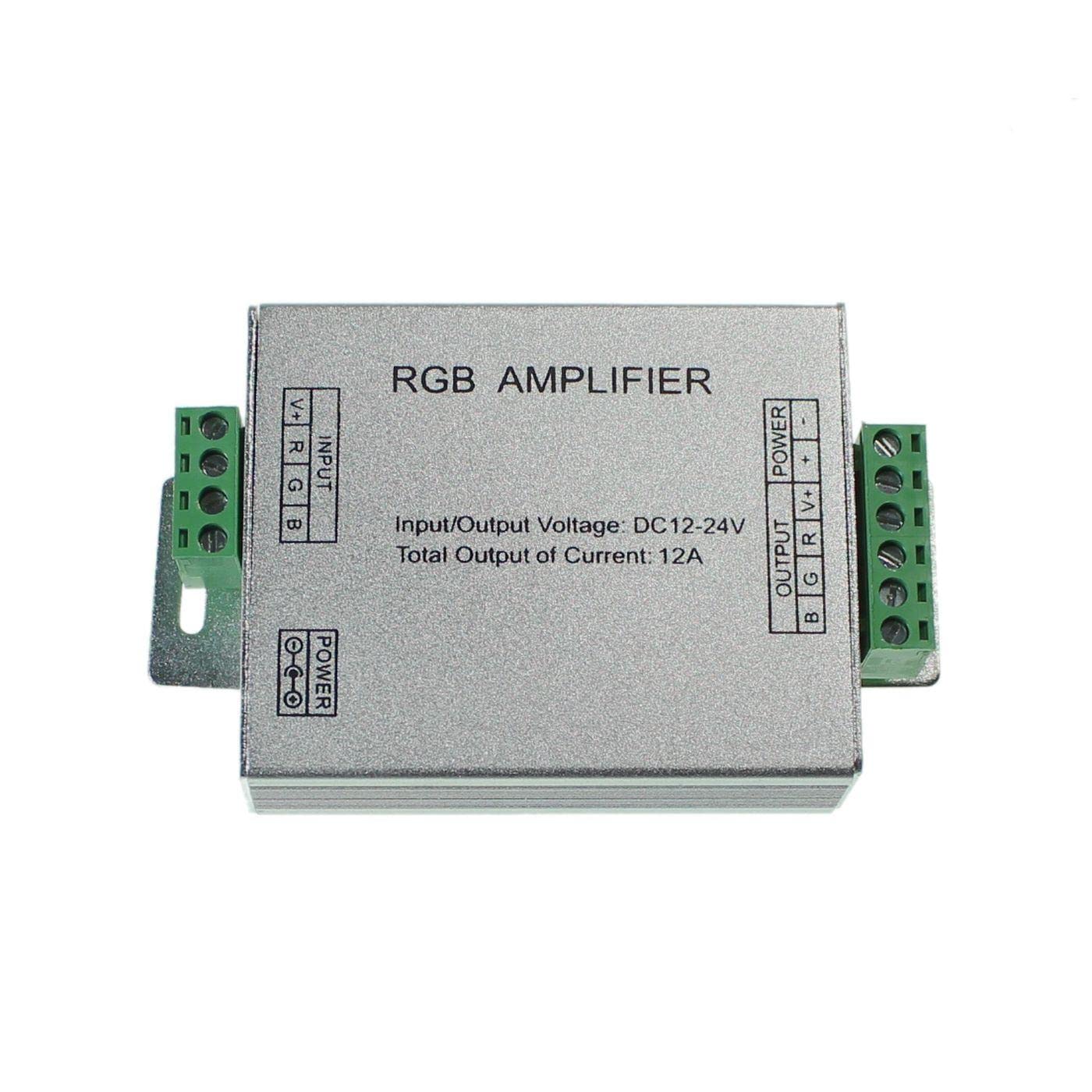 RGB LED Amplificatore di segnale 12...24V 144W 4-Pin; RGB