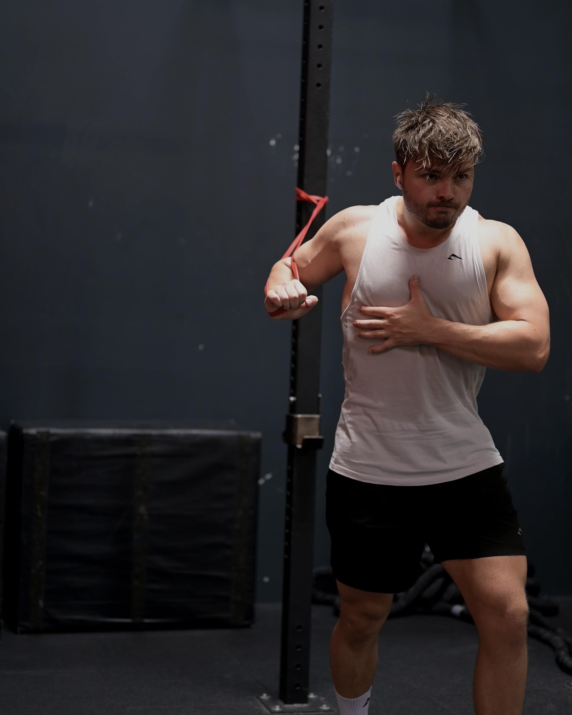 ATHLETIC AESTHETICS Bande Élastique/Bande d’Entraînement/Bande Élastique de Résistance/Bande Yoga Élastique de Résistance (ou pour Traction) (Vendus Individuellement ou en lot/Pack)