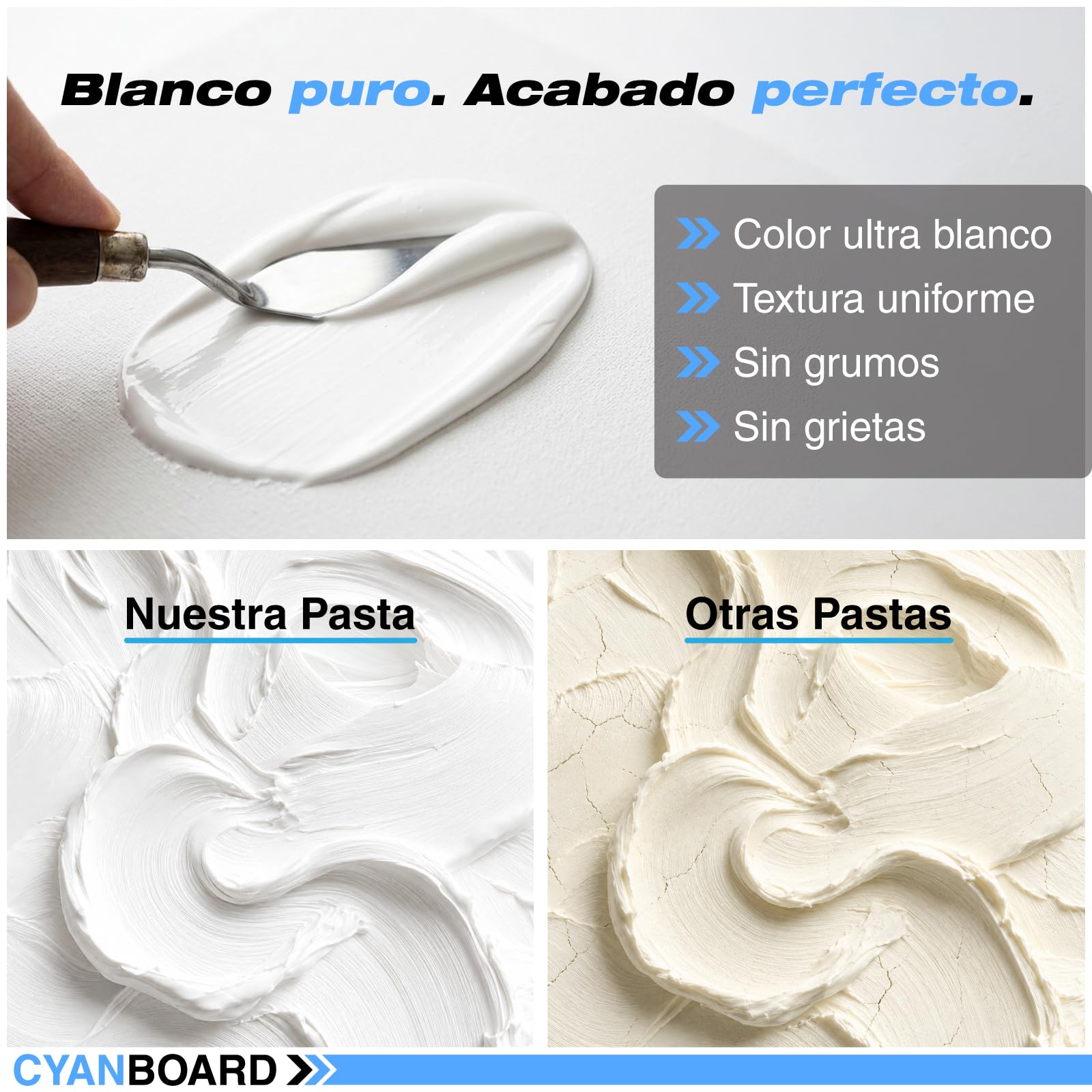 Pasta Estructural Textura Suave (Smooth) (1,3 Kg)