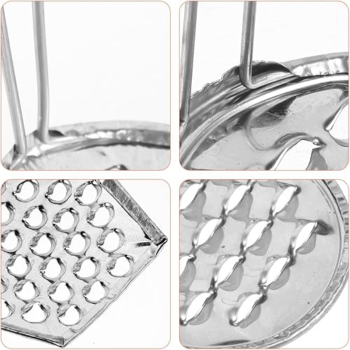 Miniatura 7 de Zerodeko Espátula de acero inoxidable, raspador de acero inoxidable, utensilios de cocina, ahorro de espacio, jalea de frijoles de acero inoxidable,