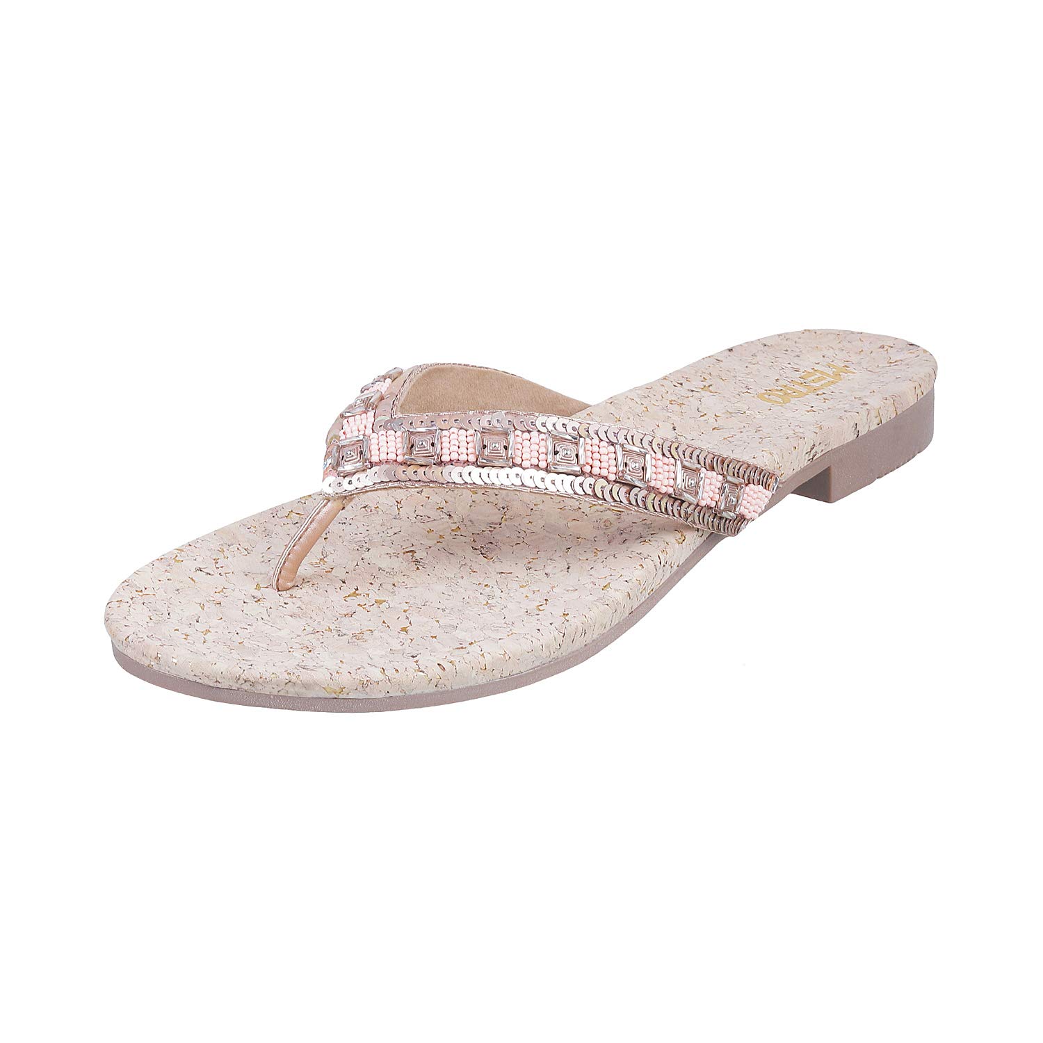 Metro Womens Synthetic Chikoo Slippers (Size (4 UK (37 EU)) (B0811HR6K7) Amazon Price History, Amazon Price Tracker