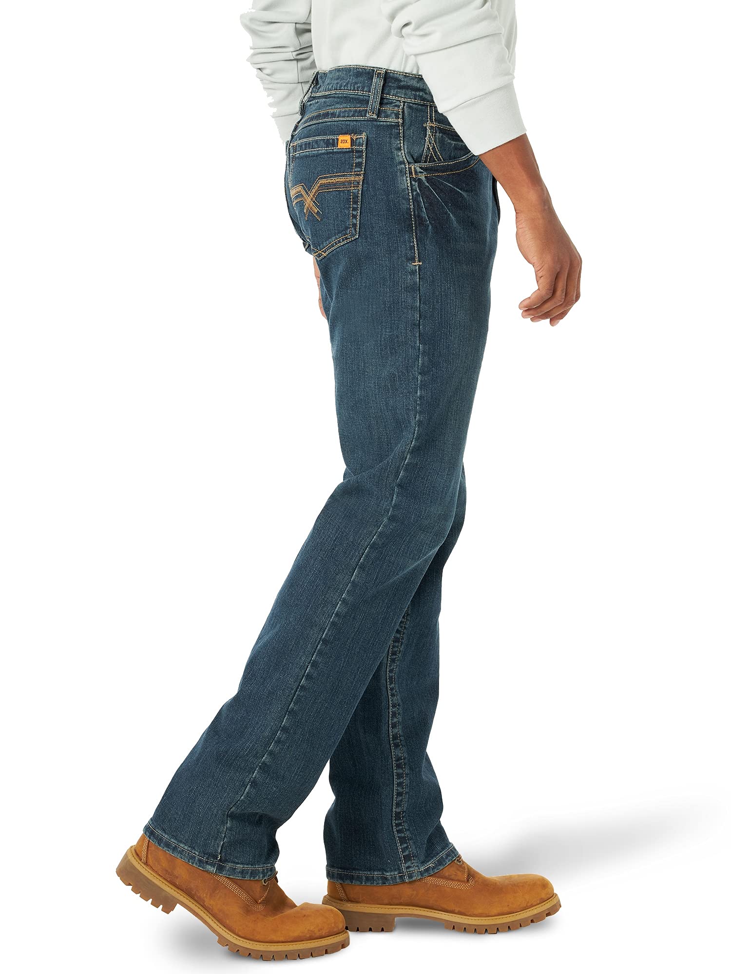 Wrangler 20 X Dżinsy W Stylu Vintage Bootcut - Spodnie robocze Mężczyźni