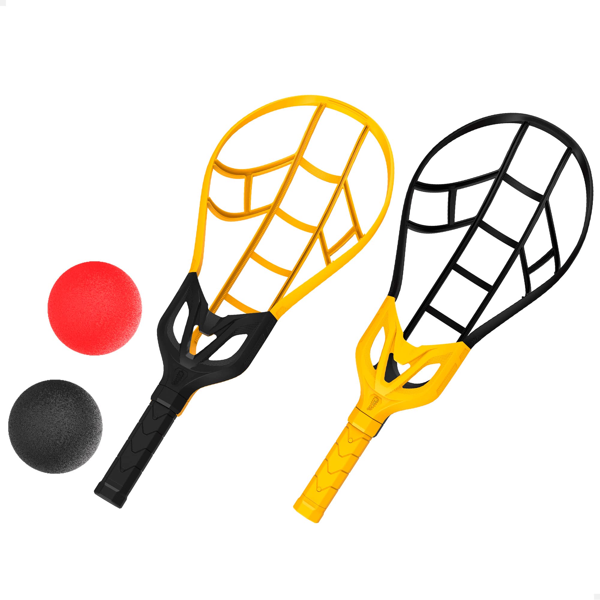 COLORBABY 47016 - Wham-O Trac-Ball Racquet Set with 2 Balls to Play, Original and Fun Ball Set, Two Game, Outdoor Toys, Summer Toys