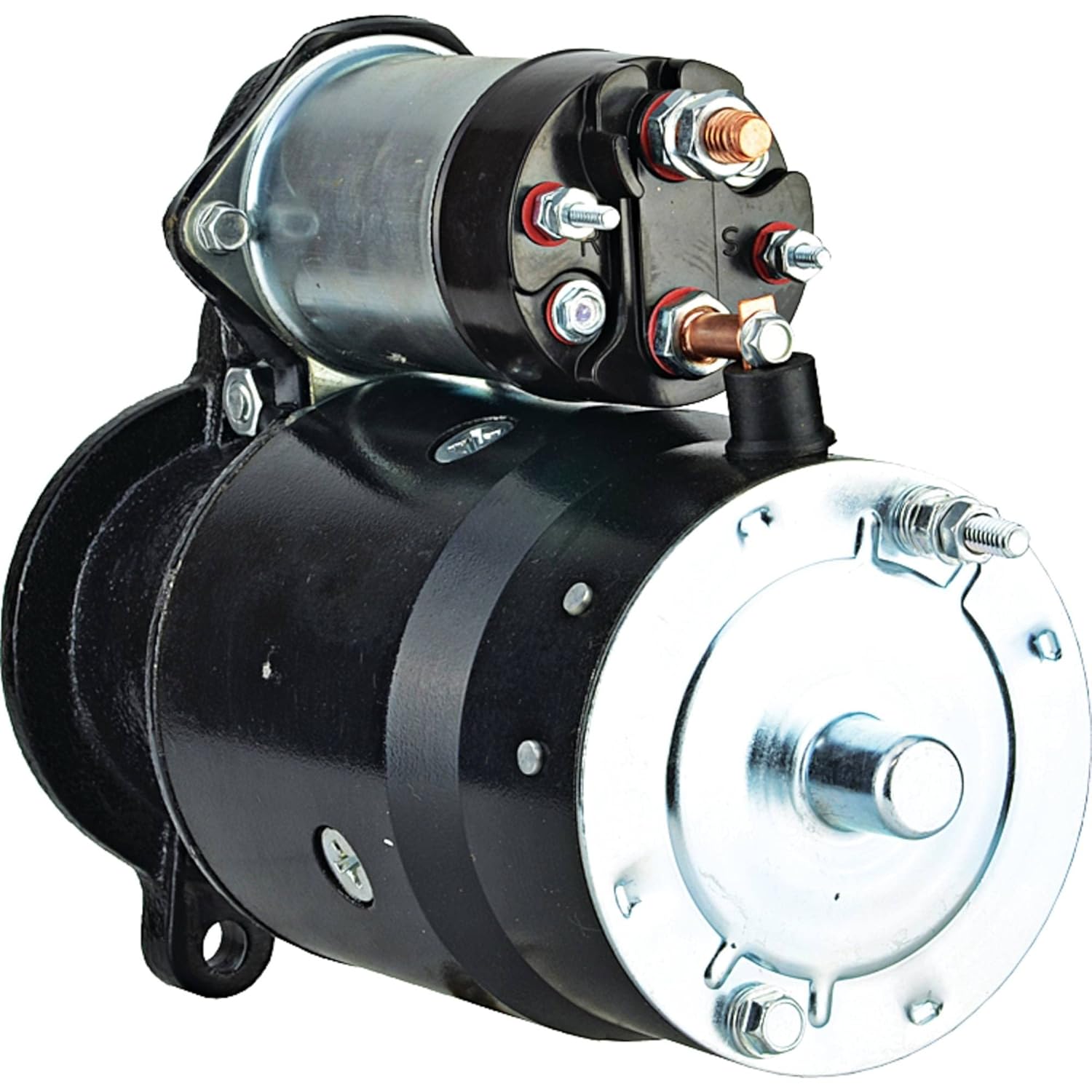 Total Power Parts 410-12666 12V Starter Compatible with/Replacement for Clark C500-Y30 C500-Y45 C500-Y50 C500-Y55 C500-Y60 C500-YS60 C60 Series CF30B Series 1636179 1636180 2355693 Lift Trucks