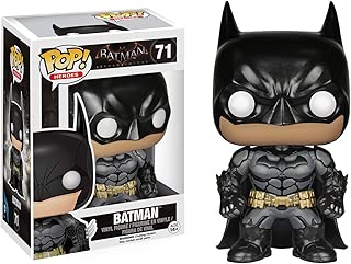 Batman: Batman - Arkham Knight x Funko POP! Heroes Vinyl Figure & 1 POP! Compatible PET Plastic Graphical Protector Bundle [#071 / 06383 - B] - coolthings.us