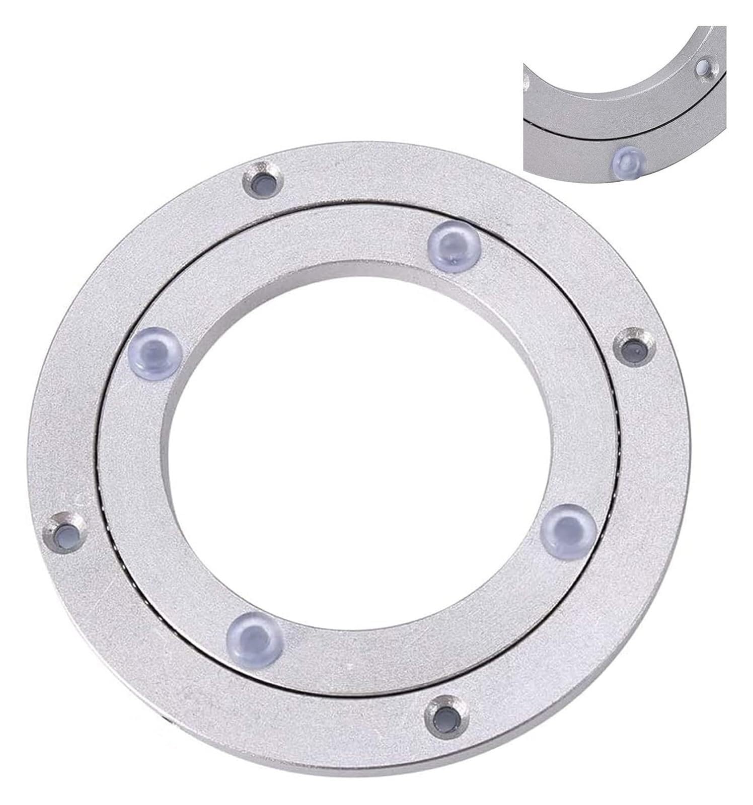 Plateau tournant pour table à manger et roulement de 125mm