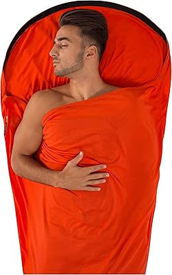 Sea to Summit Thermolite Reactor Extreme Sleeping Bag Liner - Red, 90 x 210 Centimeter