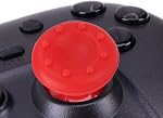 20 Pcs Colorful Thumb Grip Cap,Cover Soft Silicone Button Joystick Antiskid Cap for PS2/PS3/X-Box One/360 Controller