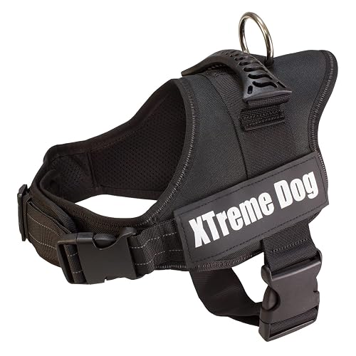 Arquivet Arnés Perro Xtreme Dog Negro Talla: XS/44-57 cm