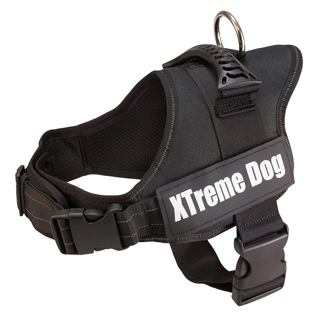 Arquivet Arnés Perro Xtreme Dog Negro Talla: XS/44-57 cm
