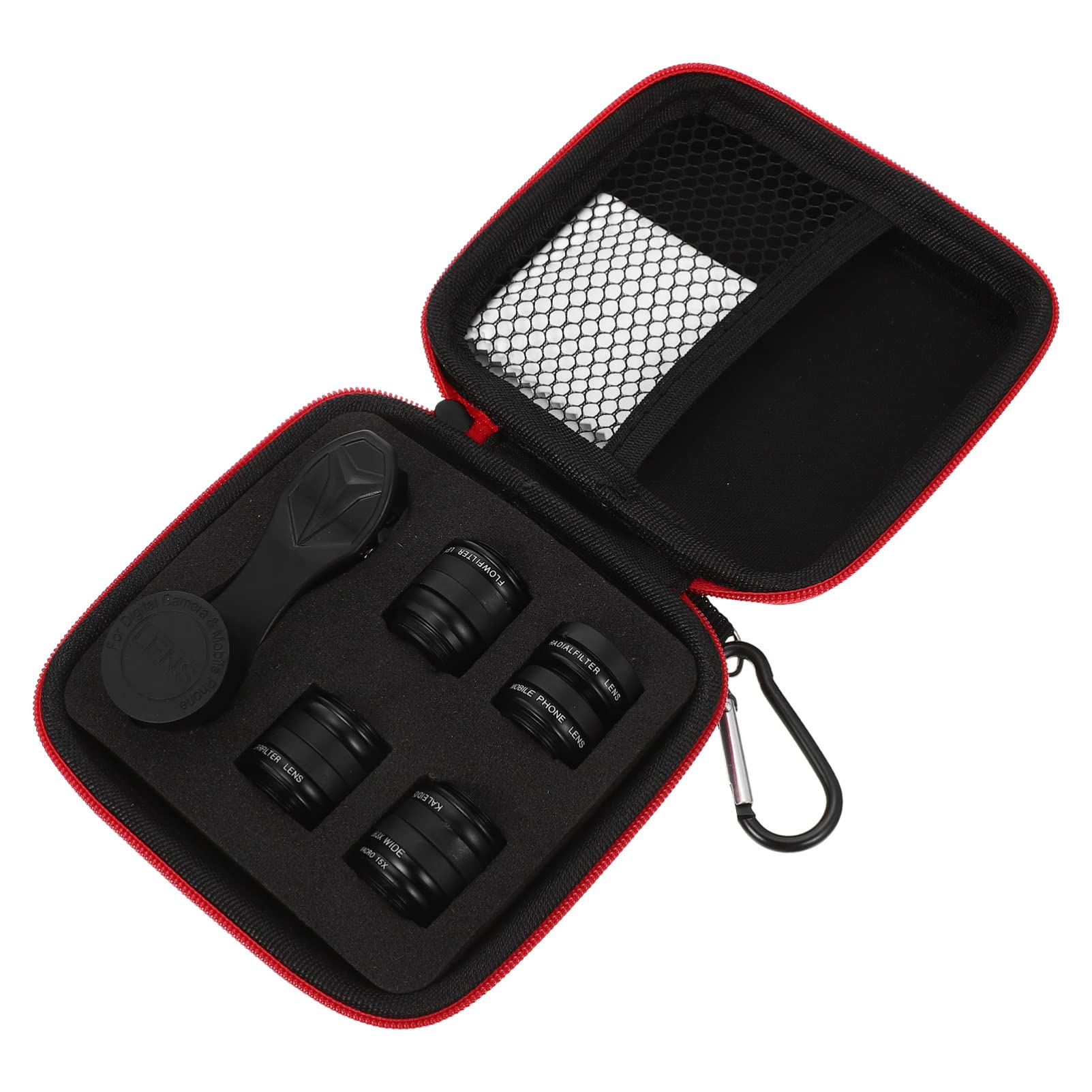COLLBATH Set Di 10 Obiettivi Per Fotocamera Telefono Clip Obiettivo Macro Per Riprese Resistente All'usura Design Ad Ampia Apertura Per Campo Visivo Esteso