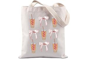 Dunkin' Donuts Pink Bow Tote Bag: The Perfect Accessory for Coffee Lovers