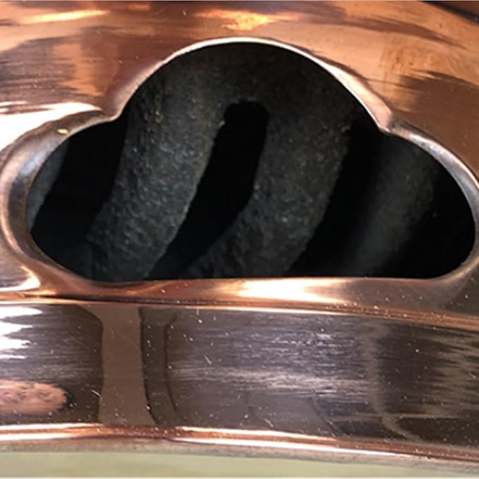 Olla Hot Pot Multifuncional de Cobre para Carbón, 34 cm miniatura 4