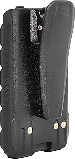 BP264 BP-264 Ni-MH Battery 1400mAh Compatible for Radio IC-F4001 IC-F4003 IC-F3001 IC-V80 IC-U80 IC-F3101D IC-F3103D IC-F4101D IC-F4103D IC-T70A BP-265 with Belt Clip