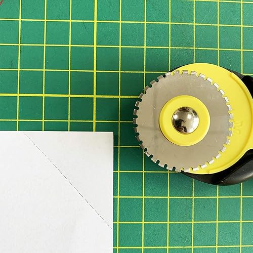 Miniatura 6 de Paquete de 5 hojas perforadas de 1.772in para proyectos de crochet, forro polar y álbumes de recortes