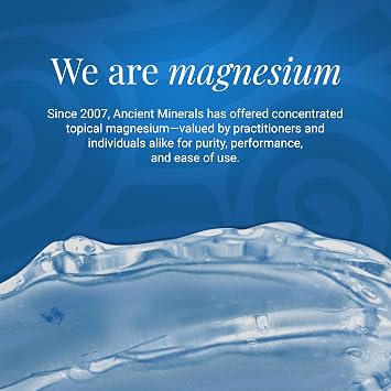 Magnesium Gel Plus Ultra with OptiMSM 8oz/ 237ml - Ancient Minerals