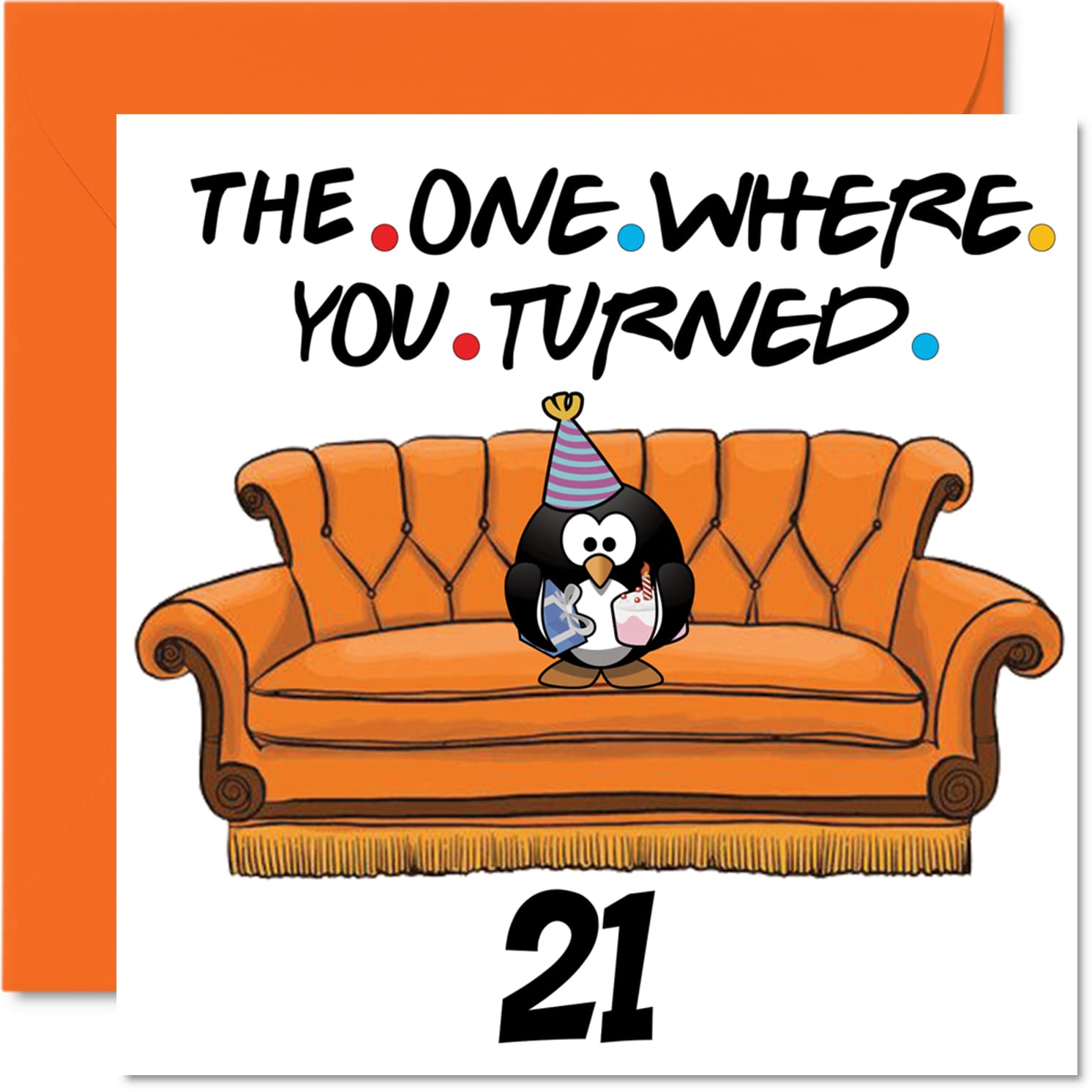 fun-21st-birthday-cards-for-men-woman-the-one-where-desertcart-india