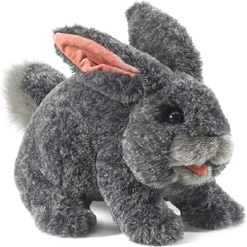 Folkmanis, Puppet Gray Bunny Rabbit