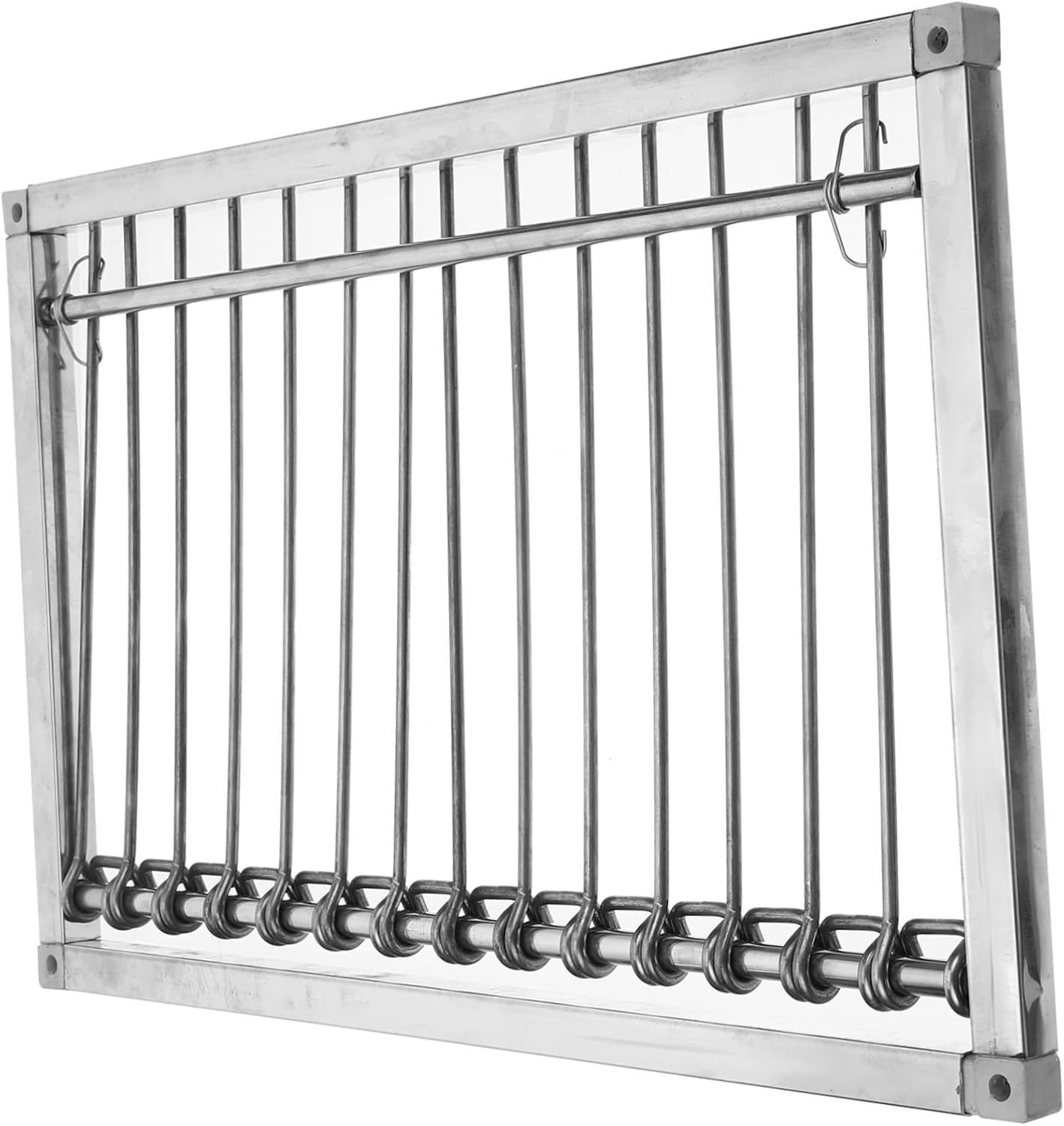 Automatic Pigeon Loft Door Sturdy Bird Entrance for Racing and Breeding Pigeons Easy to Install Cage Access Lock