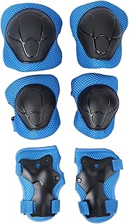 BESPORTBLE Joelheiras De Skate Joelheiras Infantis Ternos Infantis Para Meninos Equipamentos Esportivos Joelheiras Joelheiras Para Equitação Joelheiras Protetores De Pulso Equipamento De